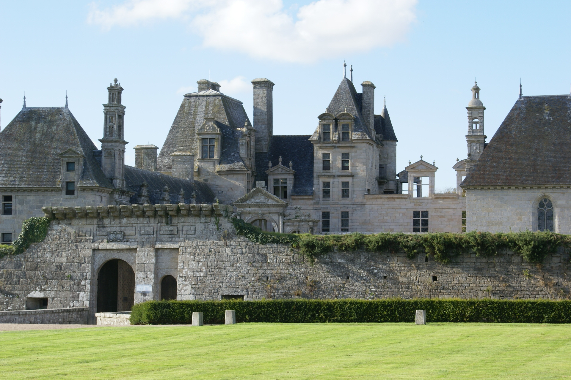 Le Château de Kerjean La Canopée des Pins, Cléder